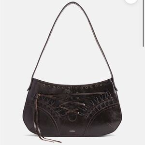 Chora Dark Brown Leather Women's Bag
